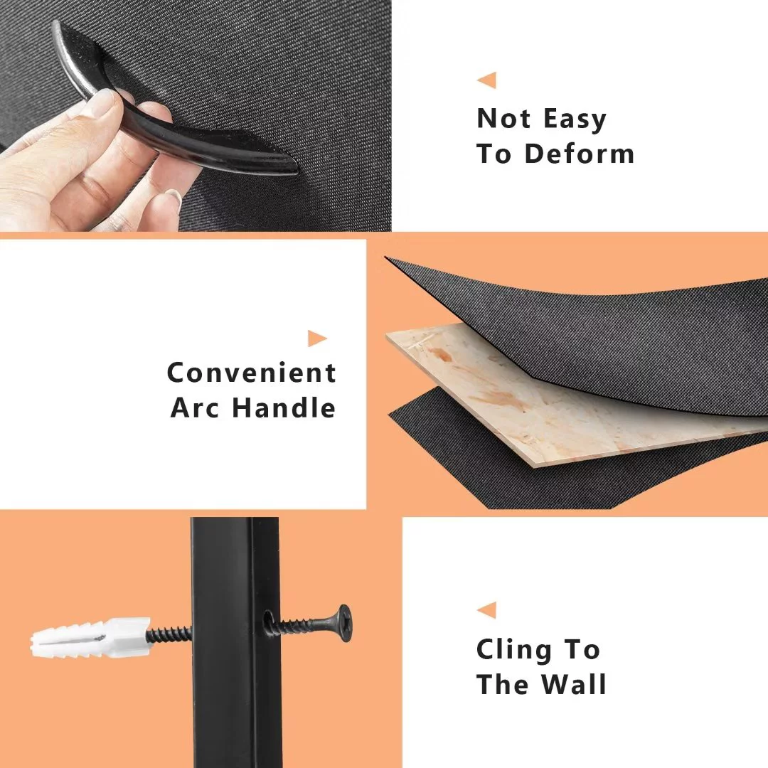 Vineego Dresser for Bedroom with 8 Drawers, Wide Chest of Drawers, Fabric Dresser,Black - Inhomebuy