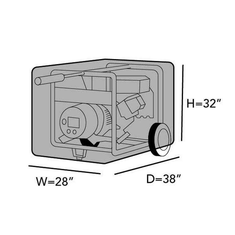 Coverify Generator Cover While Running - Inhomebuy