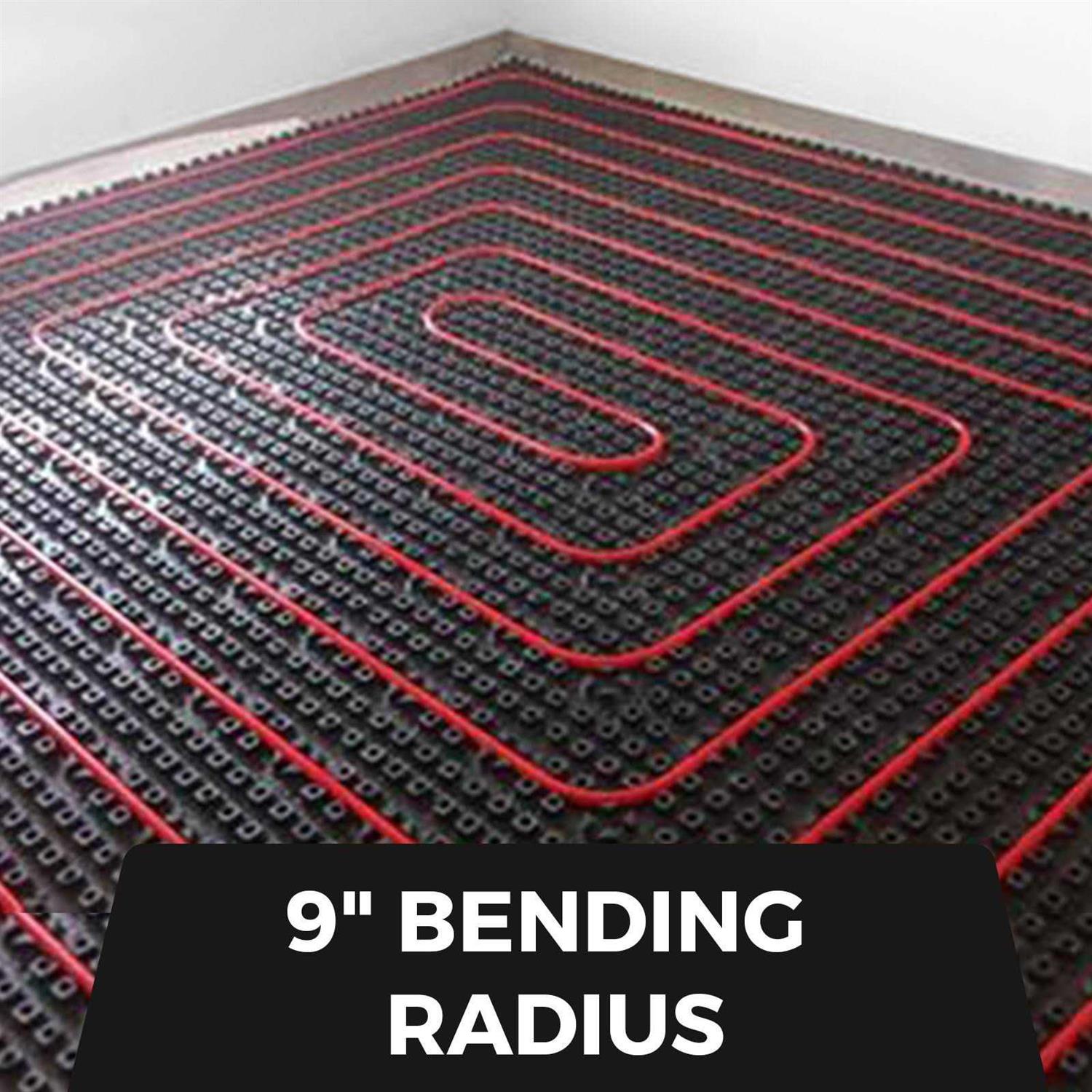 VEVOR PEX Tubing Oxygen Barrier PEX-B Radiant Floor Heating PEX Pipe PEX Tube - Inhomebuy