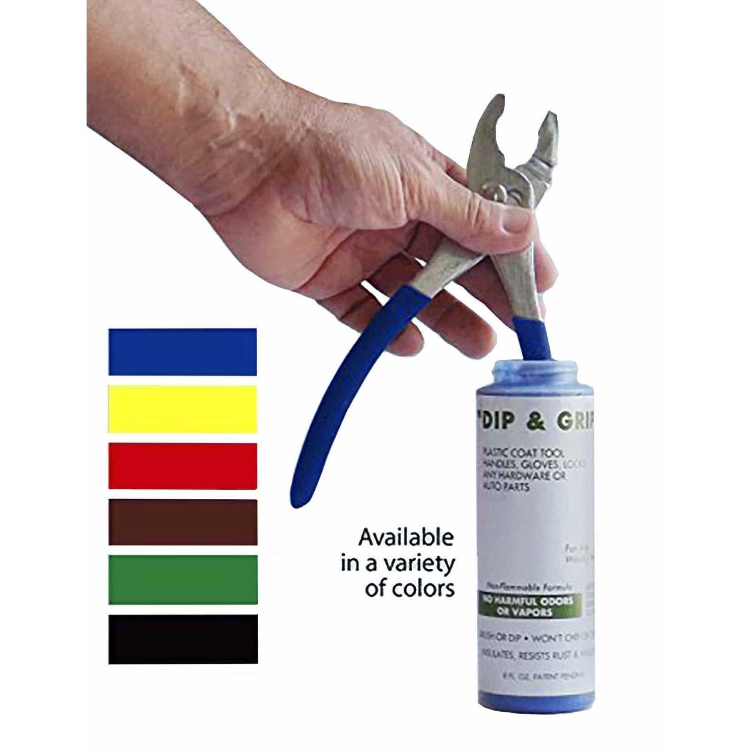 Dip and Grip Rubberized Plastic Coating - Inhomebuy