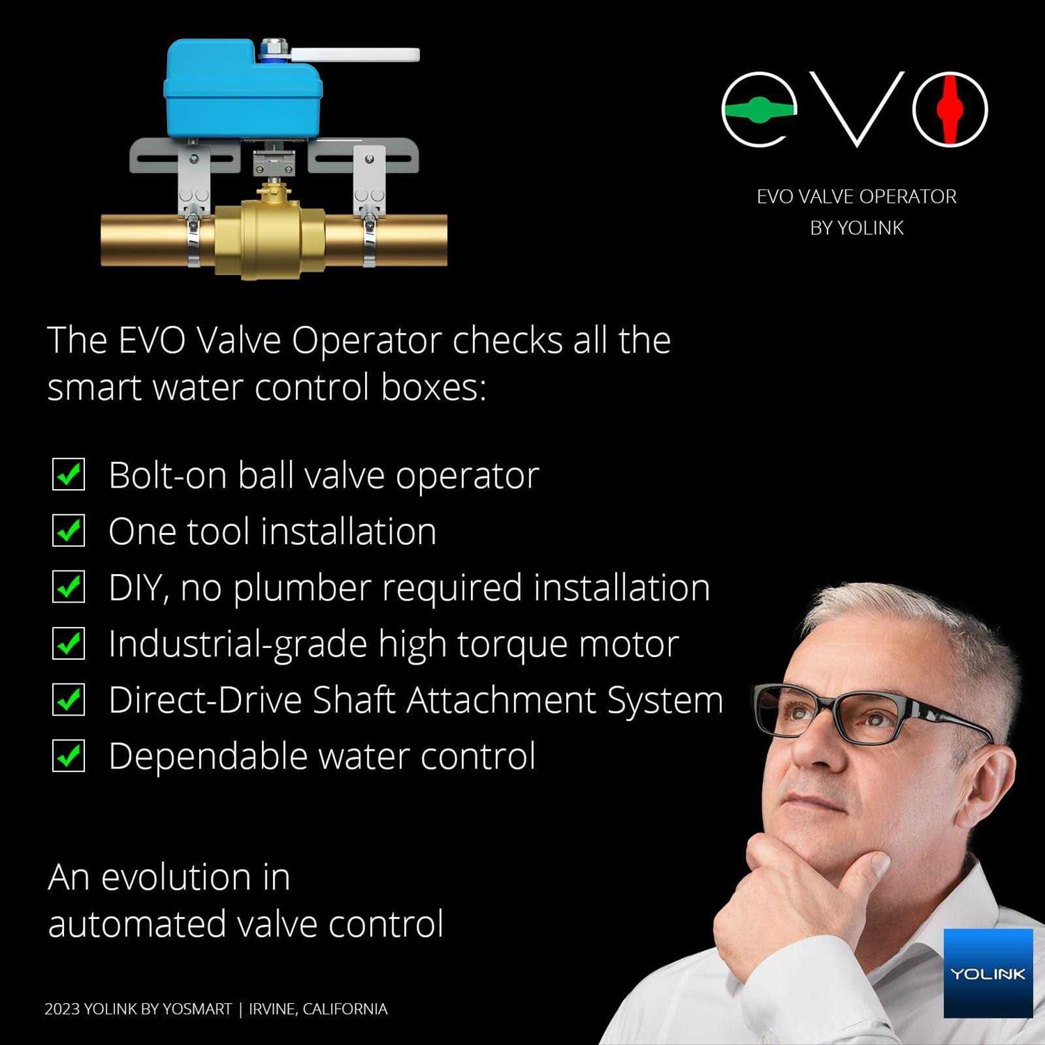 YoLink Smart Power Fail Alarm AC Power Outage Alert LoRa Long-Range Wireless - Inhomebuy