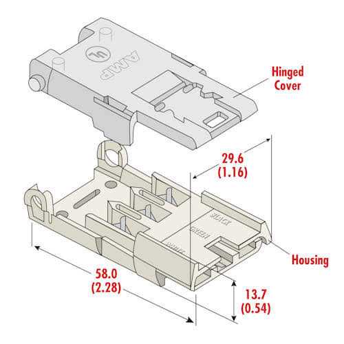 NSI IT-4B 4-14 AWG Polaris Insulated Tap Connector - Inhomebuy