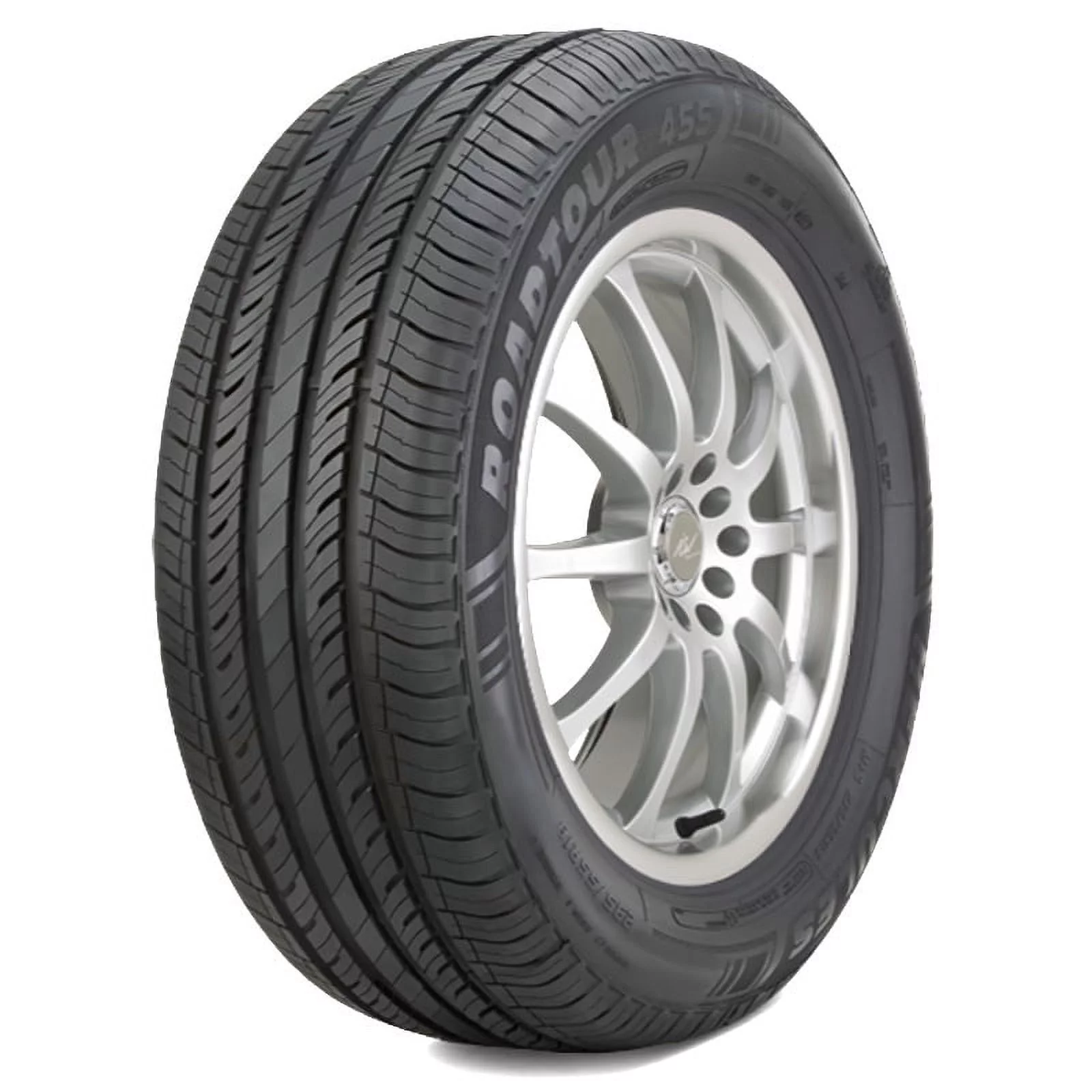 HERCULES ROADTOUR 455 185/65R15 88H SL 520 A A BW ALL SEASON TIRE Fits: 2017 Hyundai Accent LE, 2013-14 Honda Fit EV - Inhomebuy
