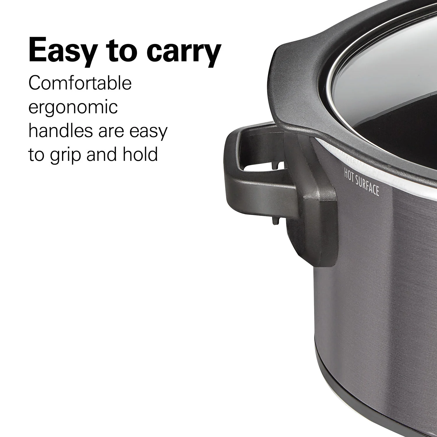 Hamilton Beach Slow Cooker: 6 quart, programmable | 33669C - Inhomebuy