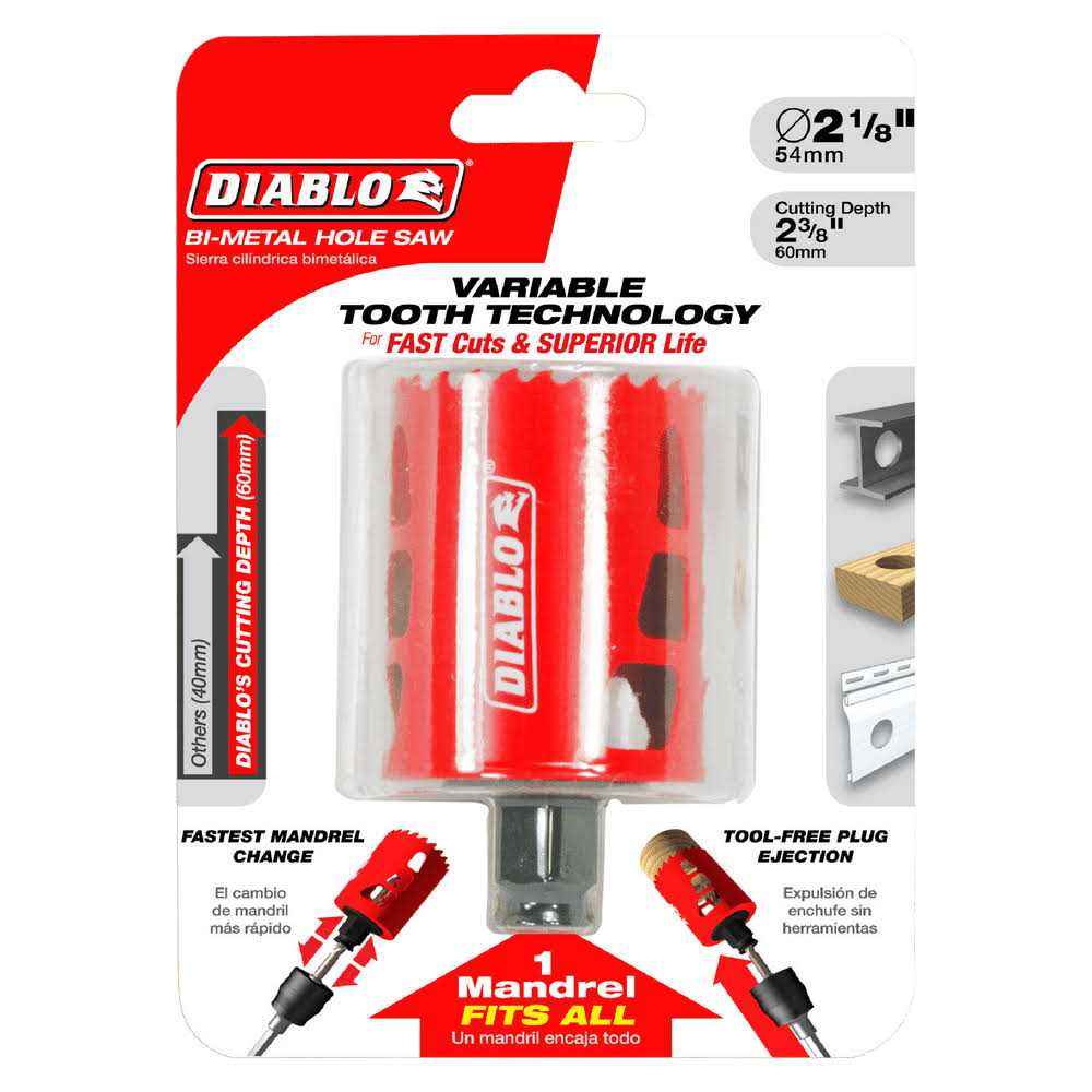 Diablo Hole Saw DHS1000 - Inhomebuy