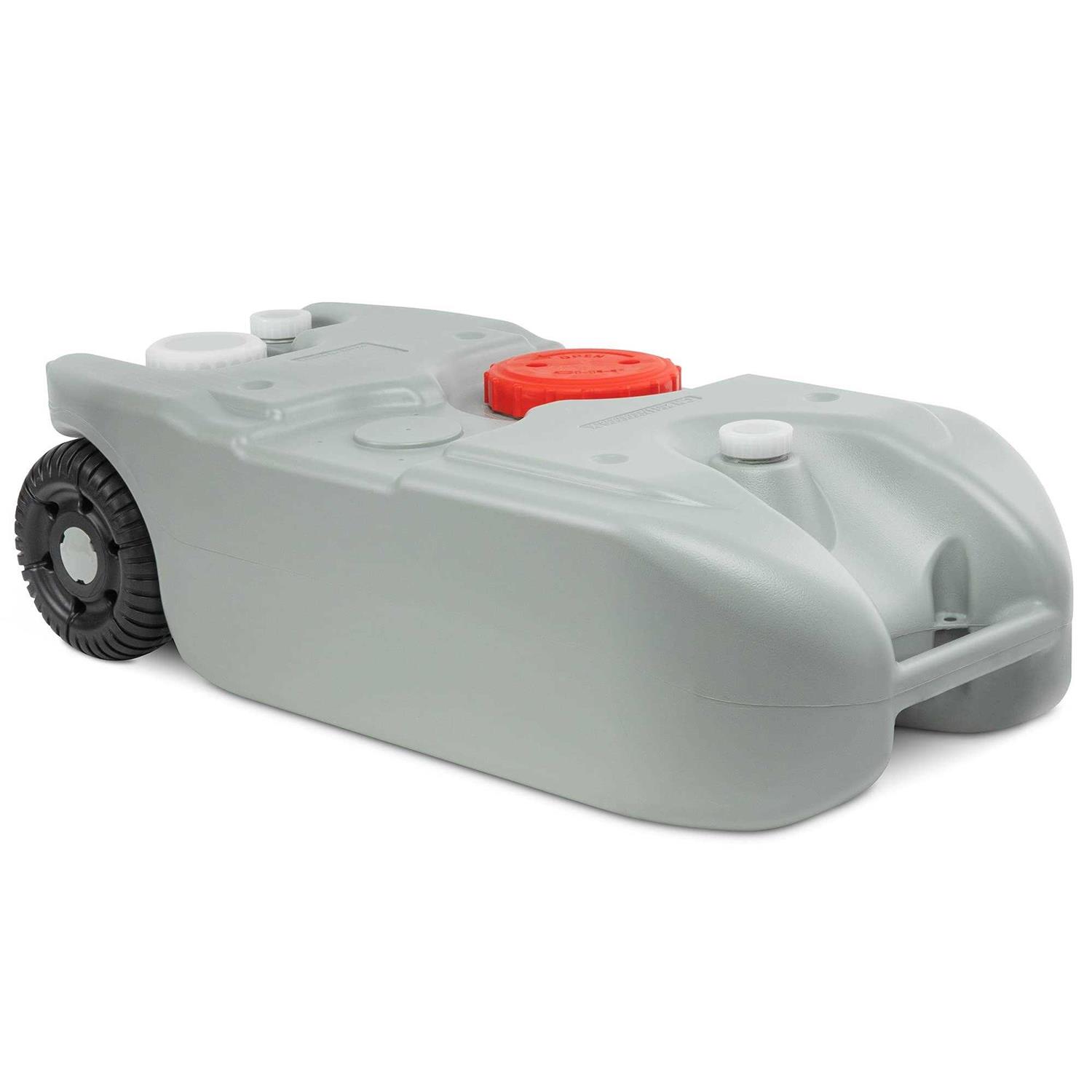 Hike Crew 6 Gallon Waste Portable RV Sewer System Holding Tank for Black Water - Inhomebuy