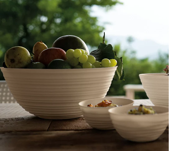 BOWL TIERRA XL Taupe - Inhomebuy