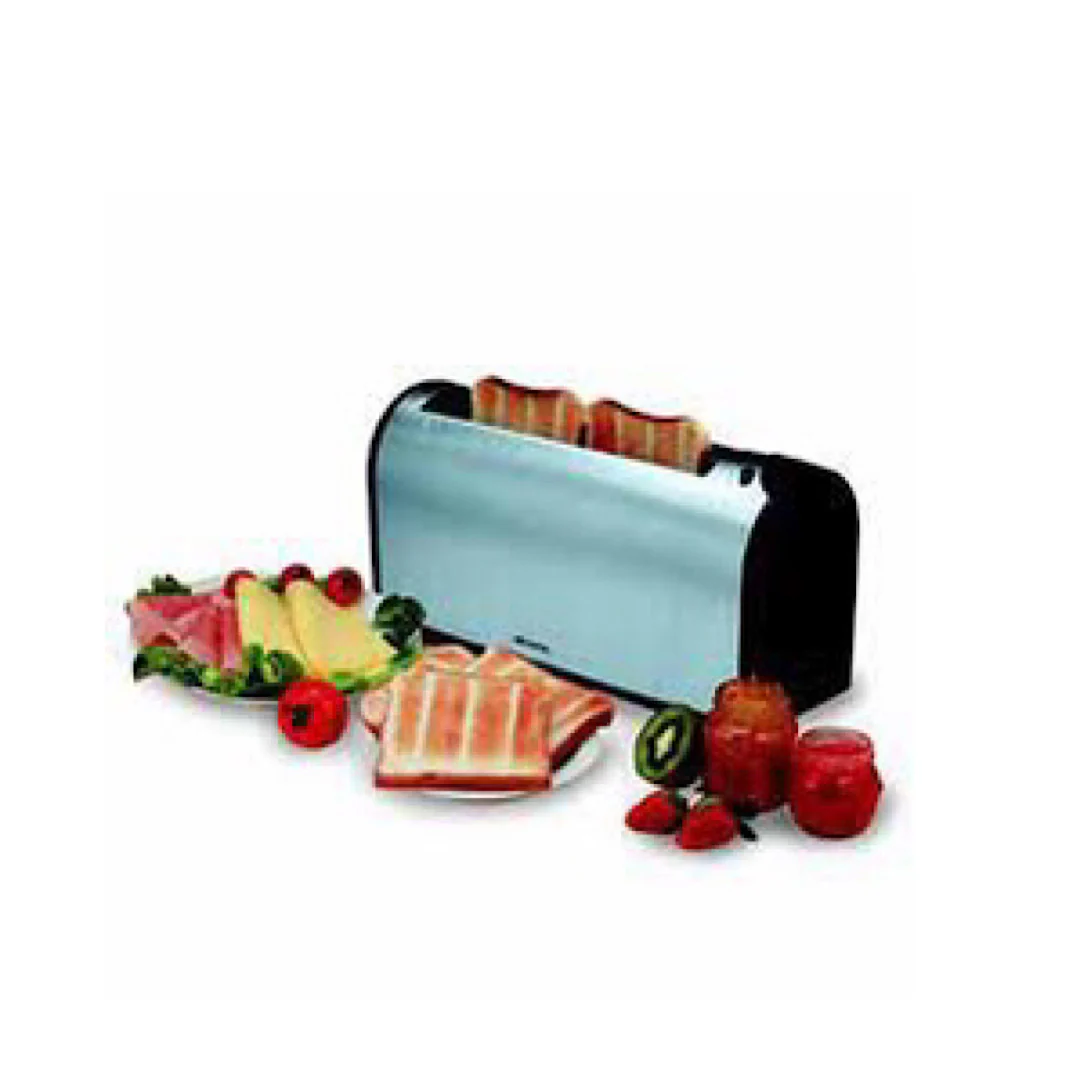 Metal Toaster 1000W - Inhomebuy