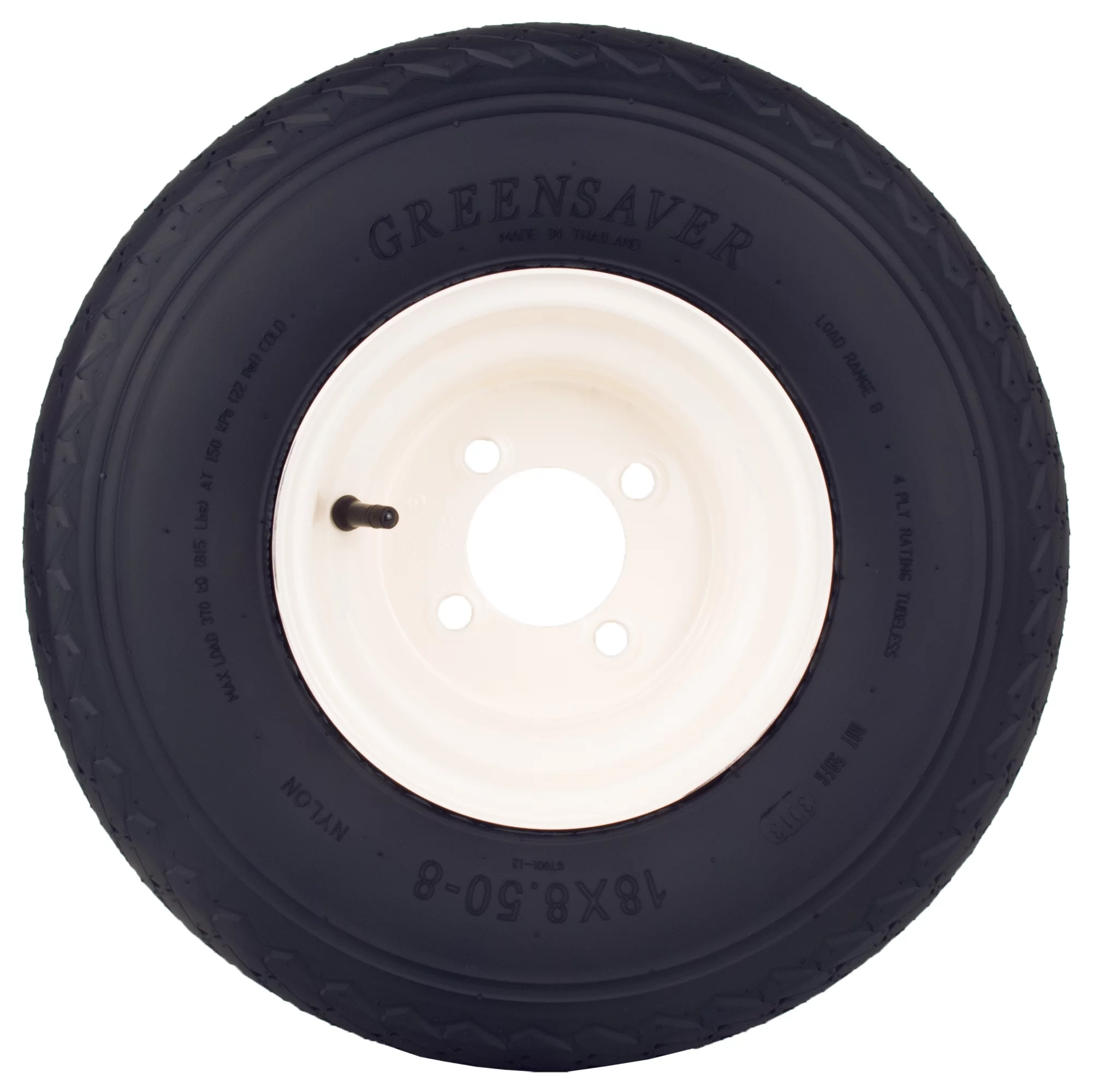 Greenball Greensaver 18X8.50-8 4-ply rated Golf Cart Tire (Tire Only, No Wheel) - Inhomebuy