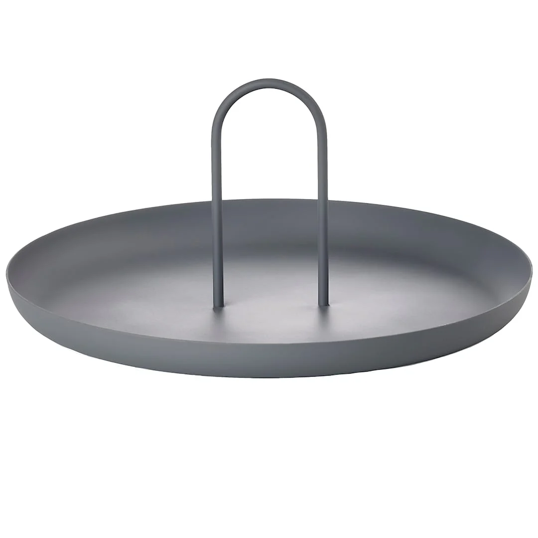 Tray Singles 30cm Cool Grey - Inhomebuy
