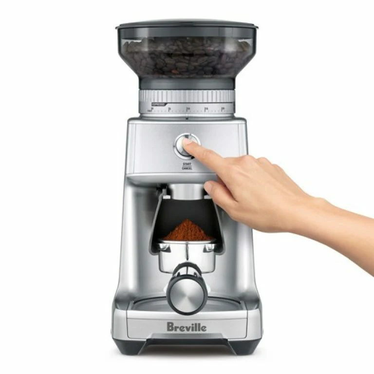 Breville Smart Grinder |BCG400SIL| Dose Control - Inhomebuy