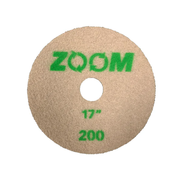 ZOOM Diamond Impregnated Pads - Inhomebuy