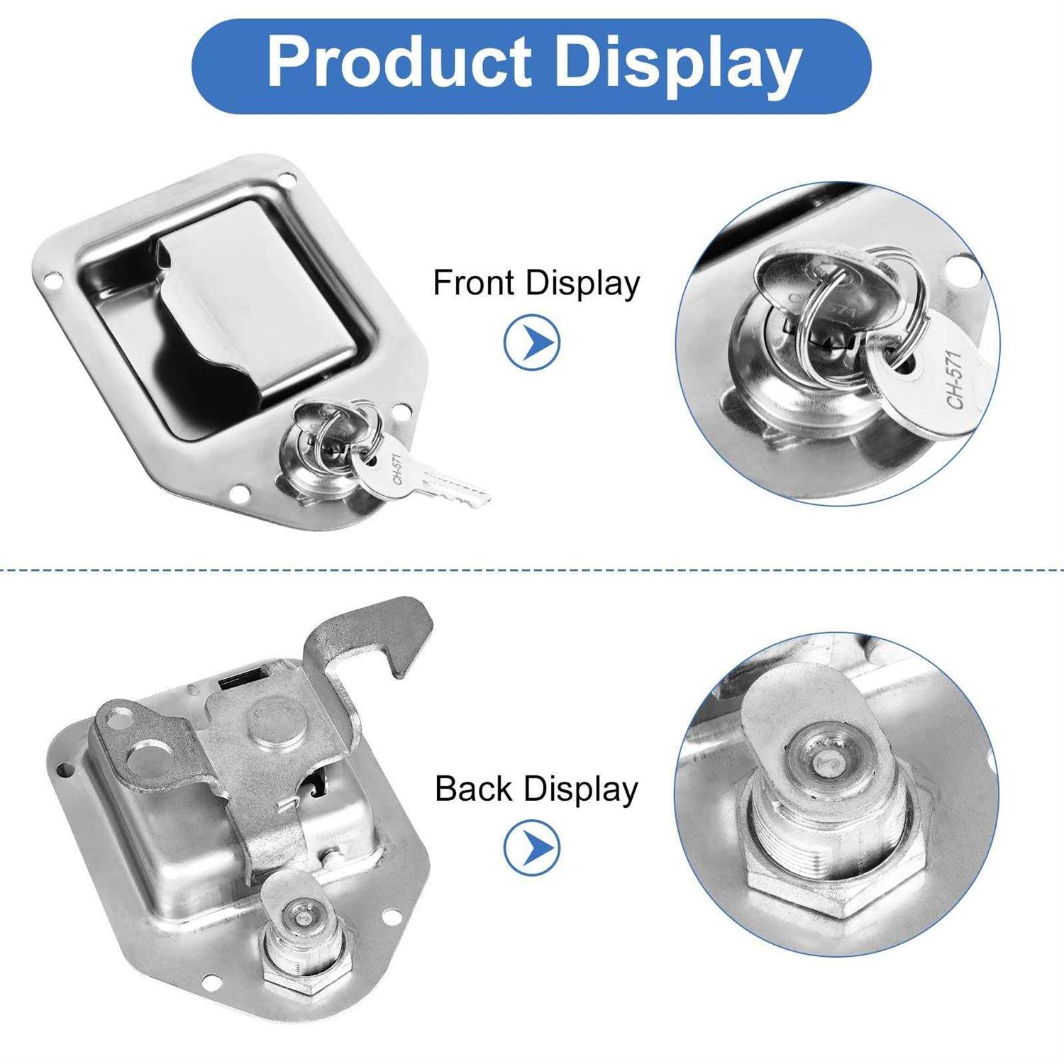 Truck Ladder Racks 800ibs Capacity Extendable Pick-up Truck Bed Ladder - Inhomebuy