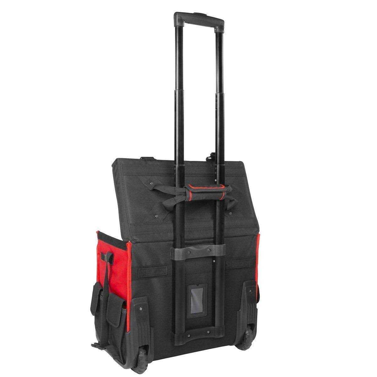 XtremepowerUS Premium Vacuum Pump HVAC A/C Refrigeration Kit AC Manifold Gauge Case Set w/ Leak Detector and Carrying Tote Bag - Inhomebuy