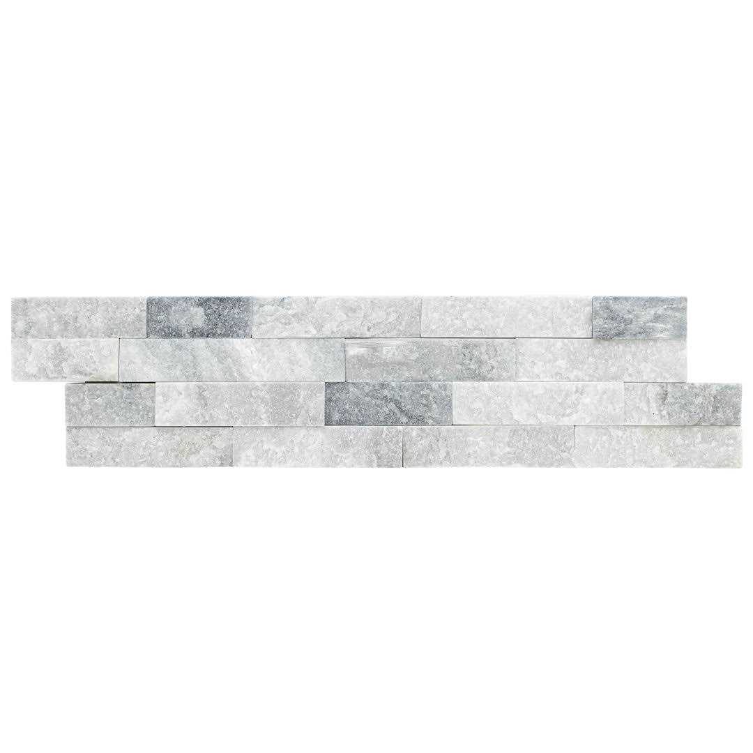 MSI Alaska Gray Ledger Panel 6 in. x Natural Marble Wall Tile - Inhomebuy
