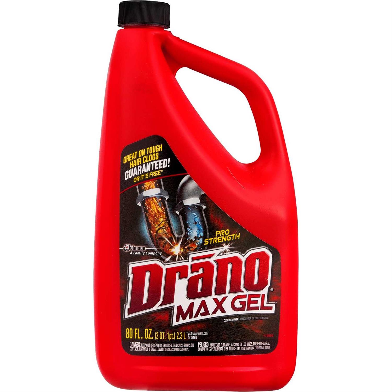 Drano Clog Remover Max Gel - Inhomebuy