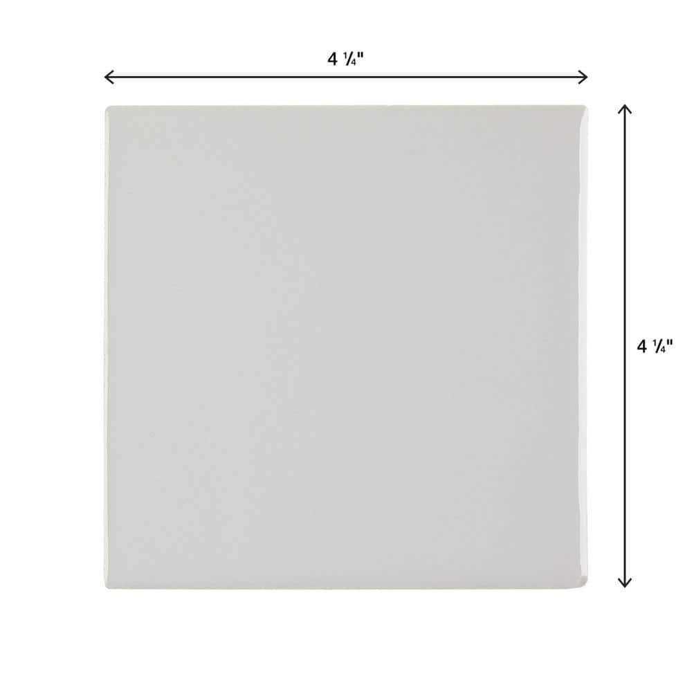 Daltile Restore Red 6 in. x 6 in. Glazed Ceramic Wall Tile - Inhomebuy