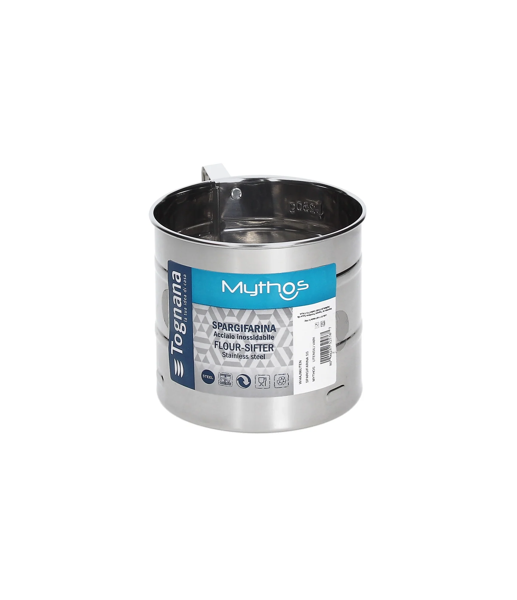 Flour Sifter SS Mythos - Inhomebuy