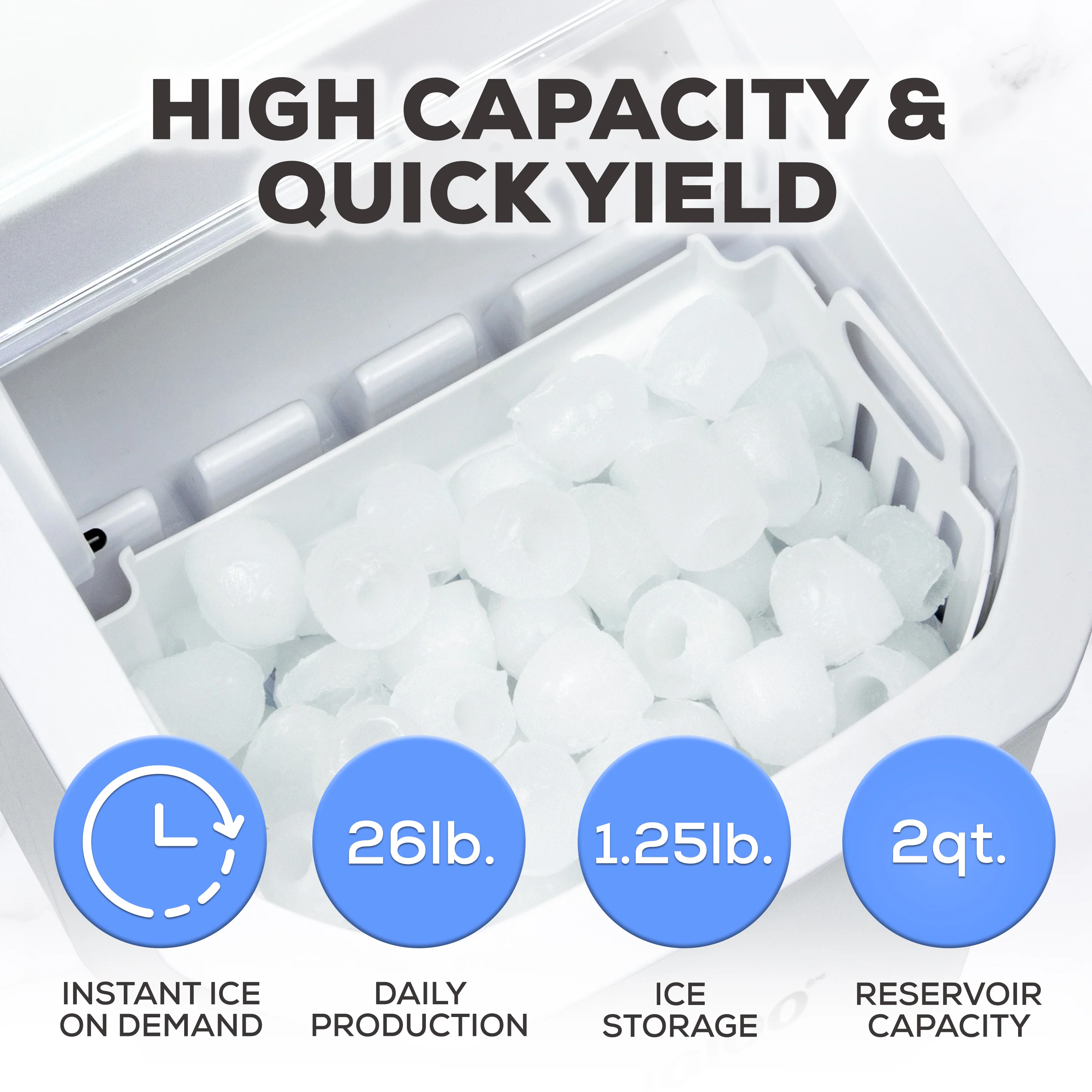 Igloo Automatic Self-Cleaning 26-Pound Ice Maker - Inhomebuy