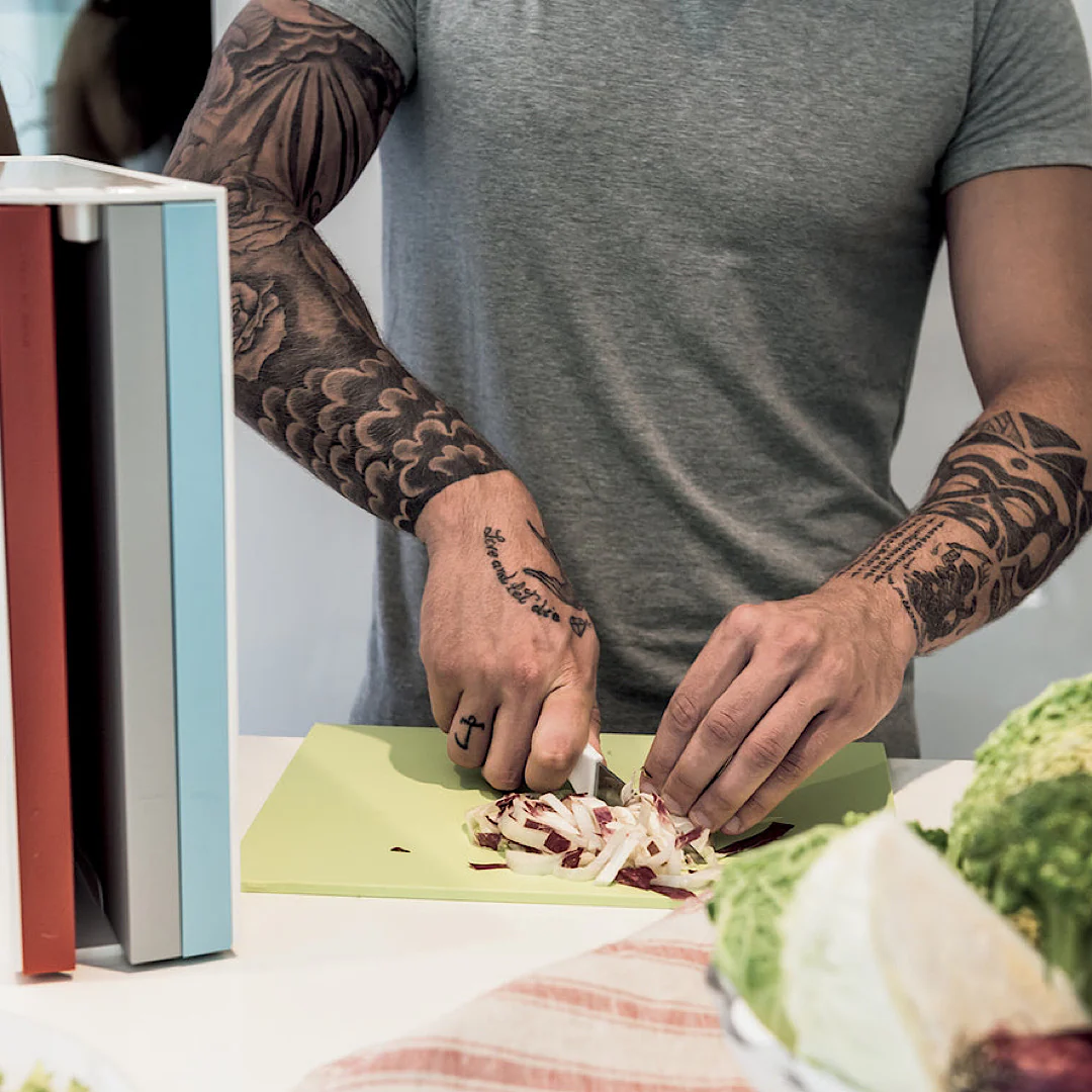 Set of 4 Chopping Boards With Case - Inhomebuy