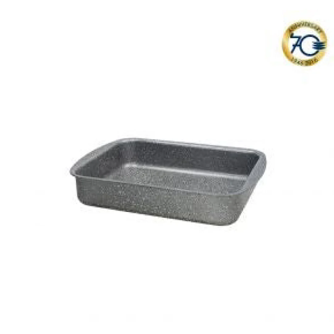 Mythos Marble Marble Rect. Baking Dish 25x18cm - Inhomebuy