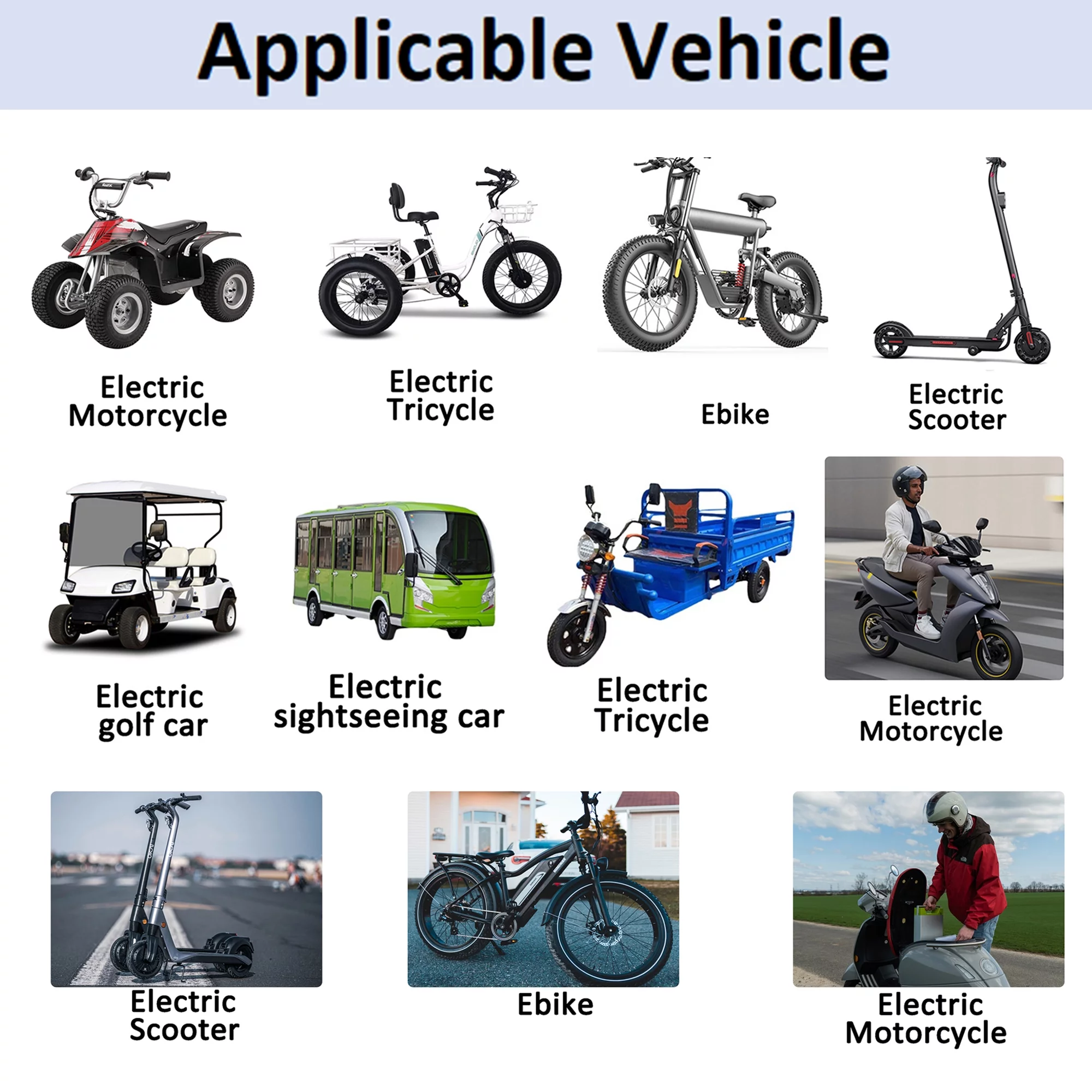 48V 10Ah Ebike Battery with Charger XT90 48V Scooter Lithium Battery for 1000W Electric Bike Motor - Inhomebuy