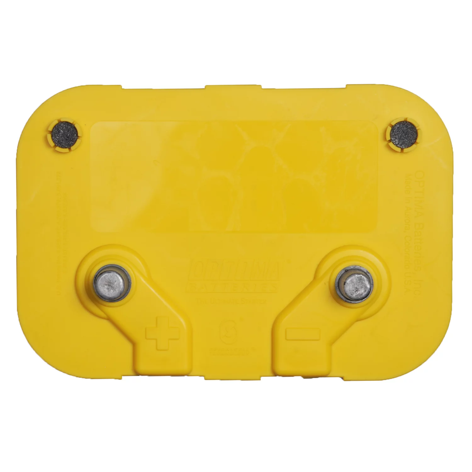 OPTIMA Batteries Yellowtop AGM Spiralcell Dual Purpose Battery, Group Size D34/78, 12 Volt 750 CCA - Inhomebuy