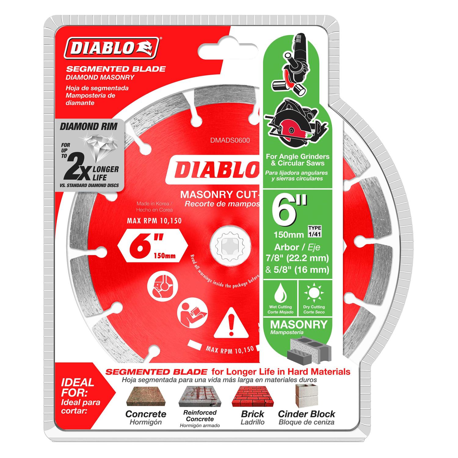 Diablo 5 in. SandNet Connection Pad - Inhomebuy