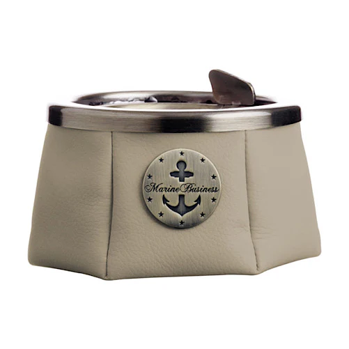 Windproof - Ashtray Premium Ecru - Inhomebuy