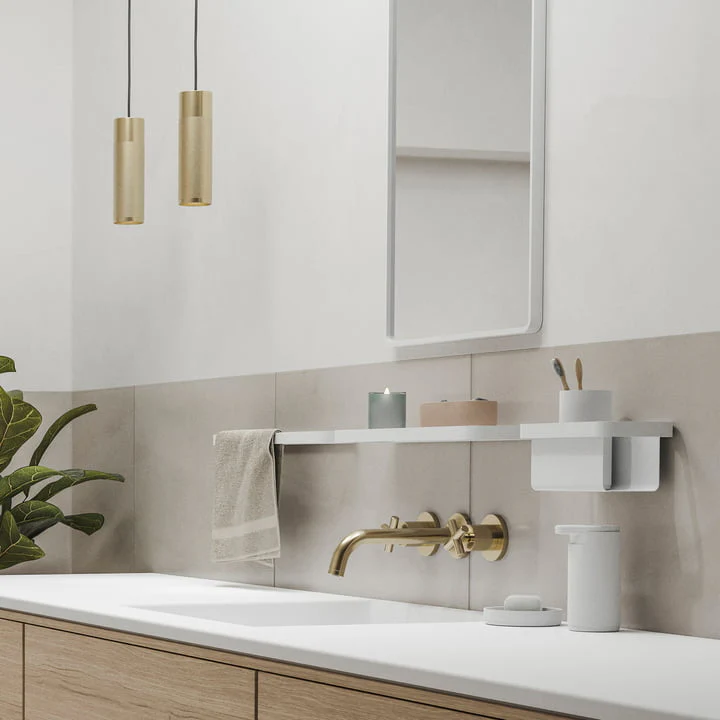 Rim Shower Shelf - Inhomebuy