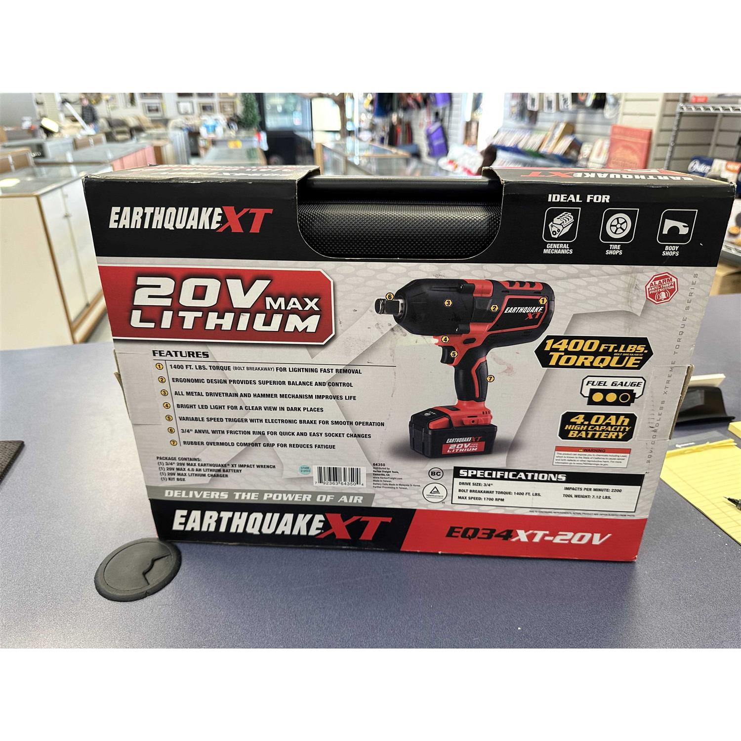 Earthquake E43 Earth Auger Powerhead - Inhomebuy