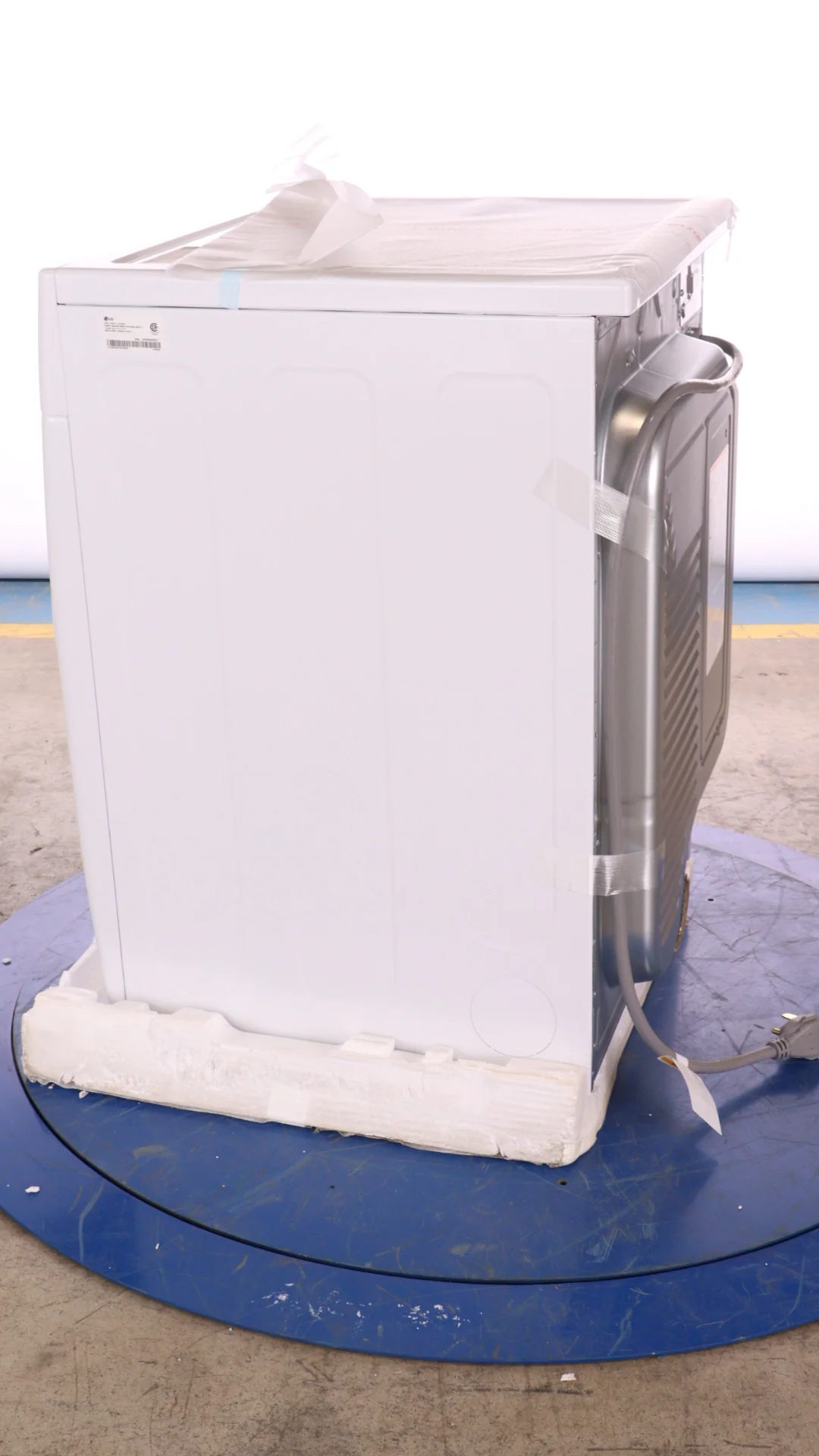 LG WHITE 7.4 CU. FT. ULTRA LARGE CAPACITY ELECTRIC DRYER - DLE3400W - Inhomebuy