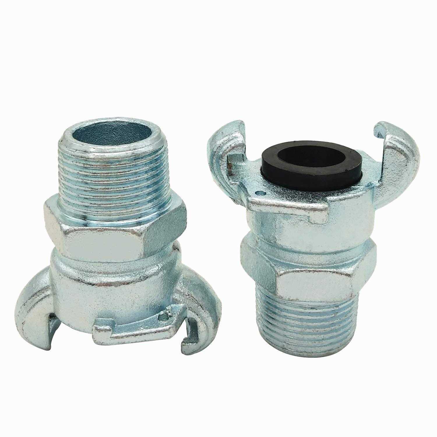 NPT Iron Air Hose Fitting,Universal Coupling,Chicago Fitting - Inhomebuy