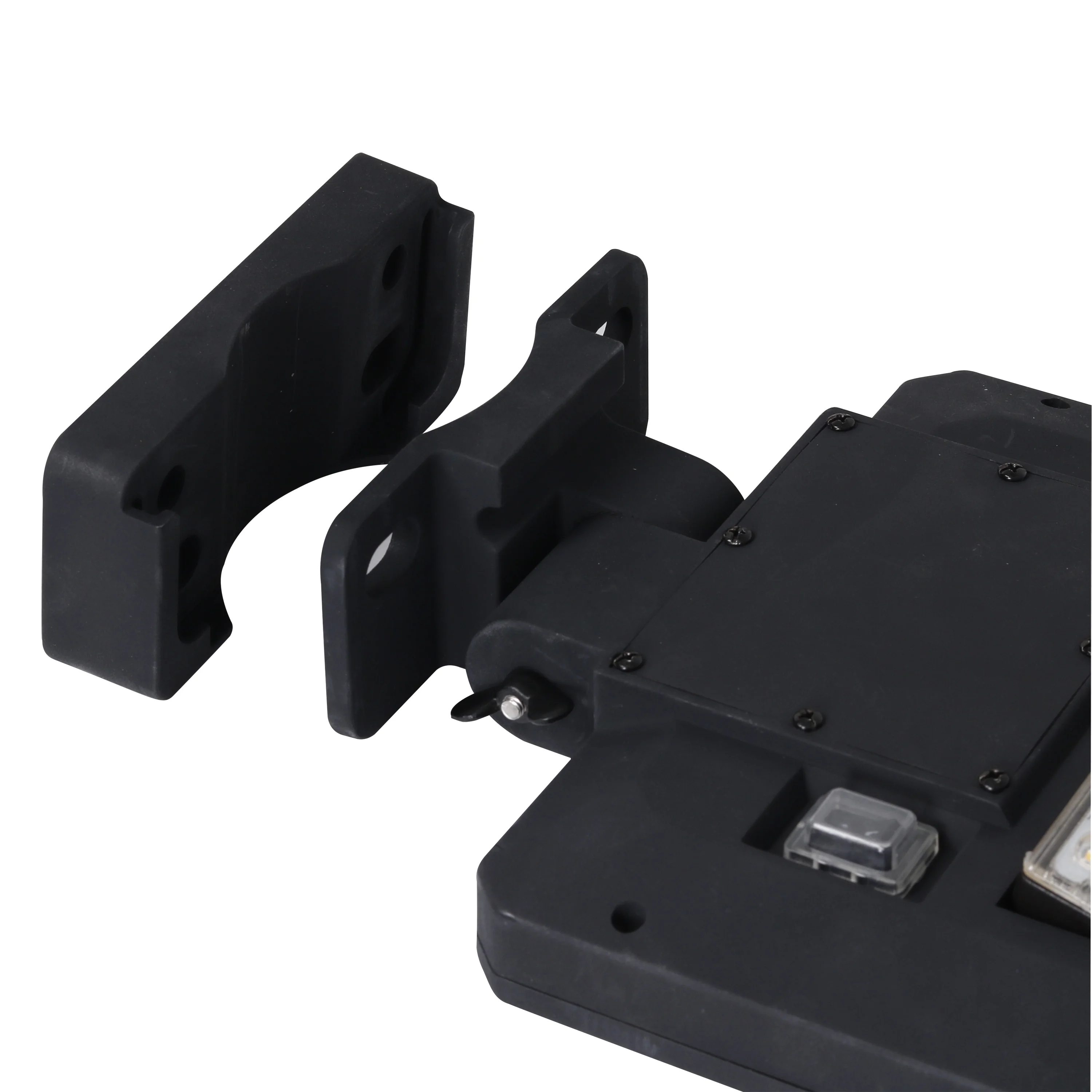 Hyper Tough 5000 Lumen Motion Sensor Solar Street Light - Inhomebuy