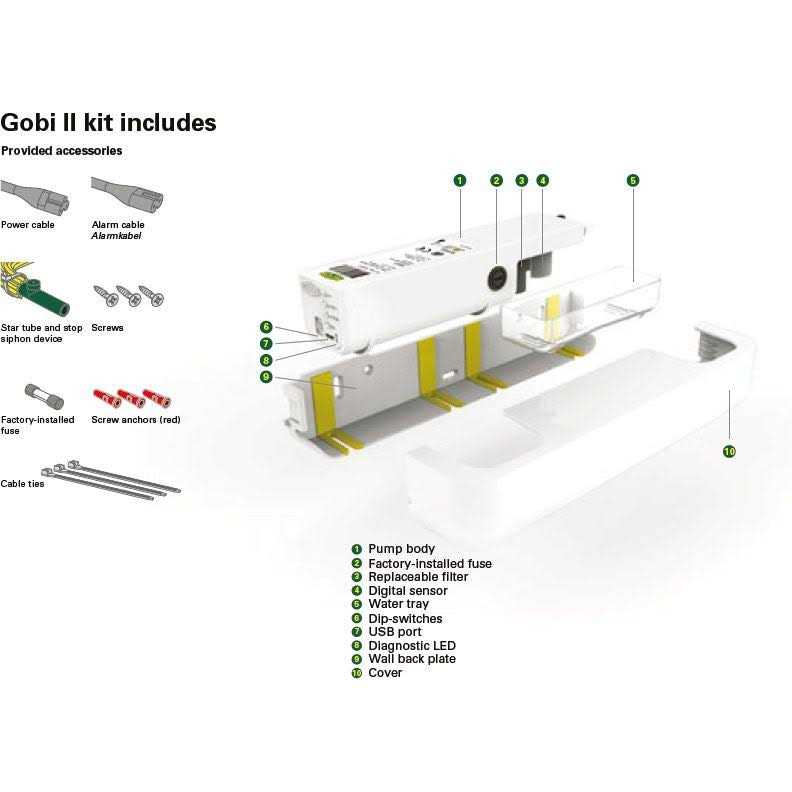 Refco 3004045 Gobi II Condensate Pump - Inhomebuy
