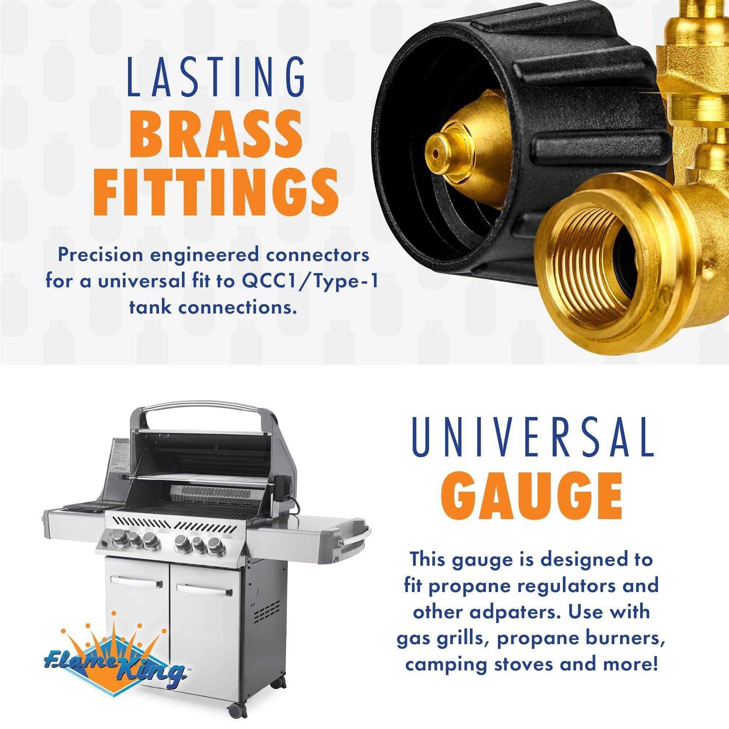 Flame King Propane Cylinder Base Stabilizer YSNPBS - Inhomebuy