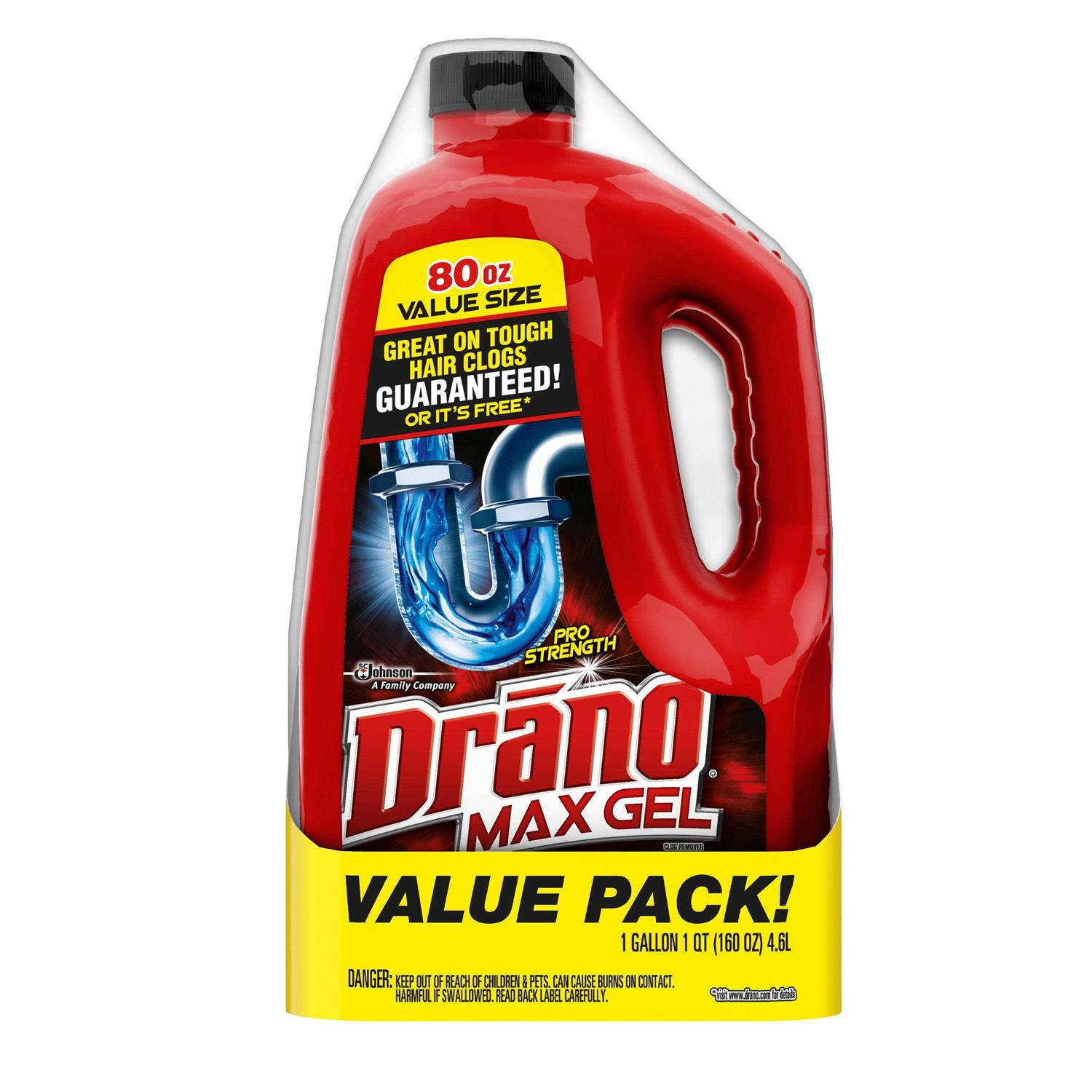 Drano Liquid Drain Cleaner - Inhomebuy