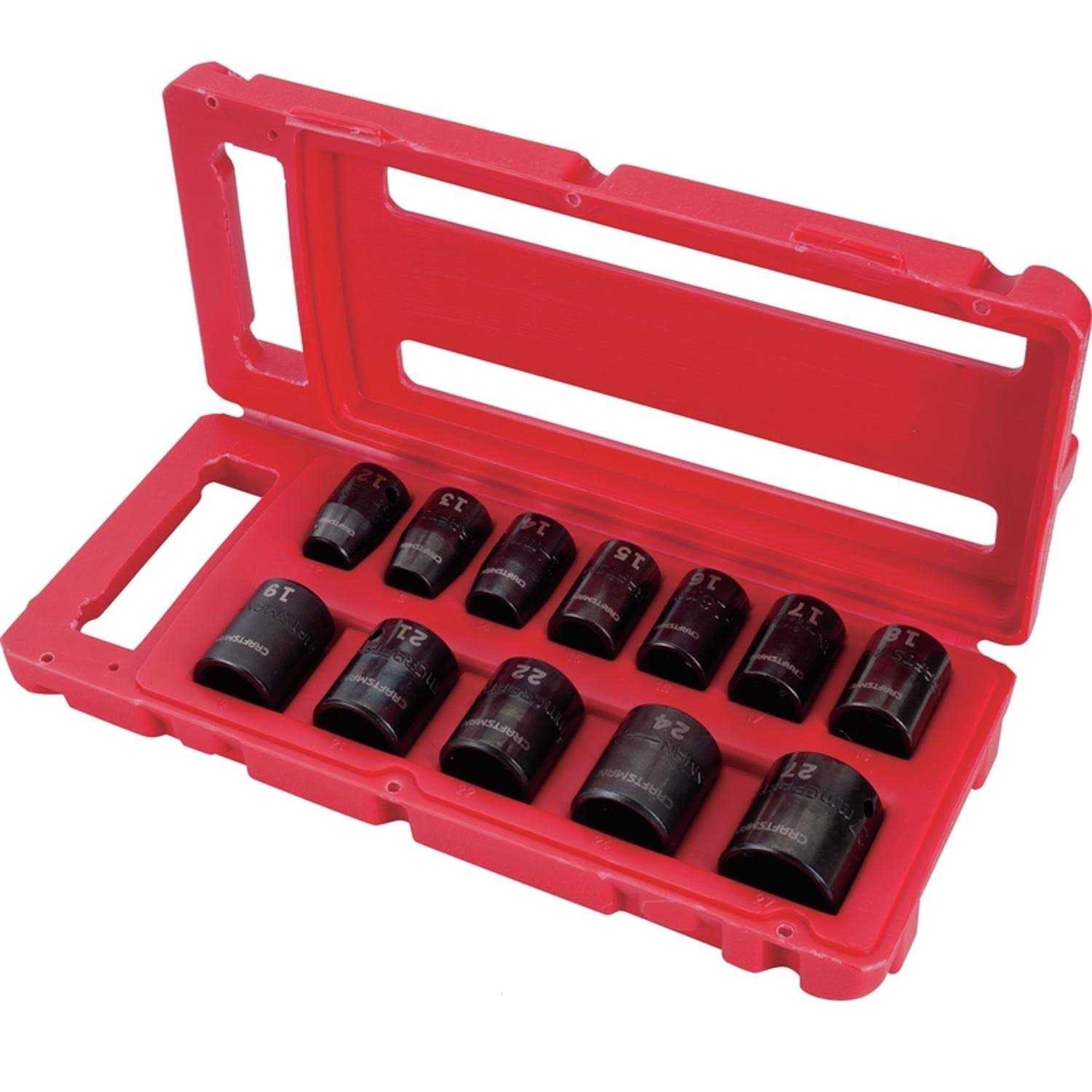 Craftsman Impact Rated Driver Bit Set Black Oxide 33 pc - Inhomebuy