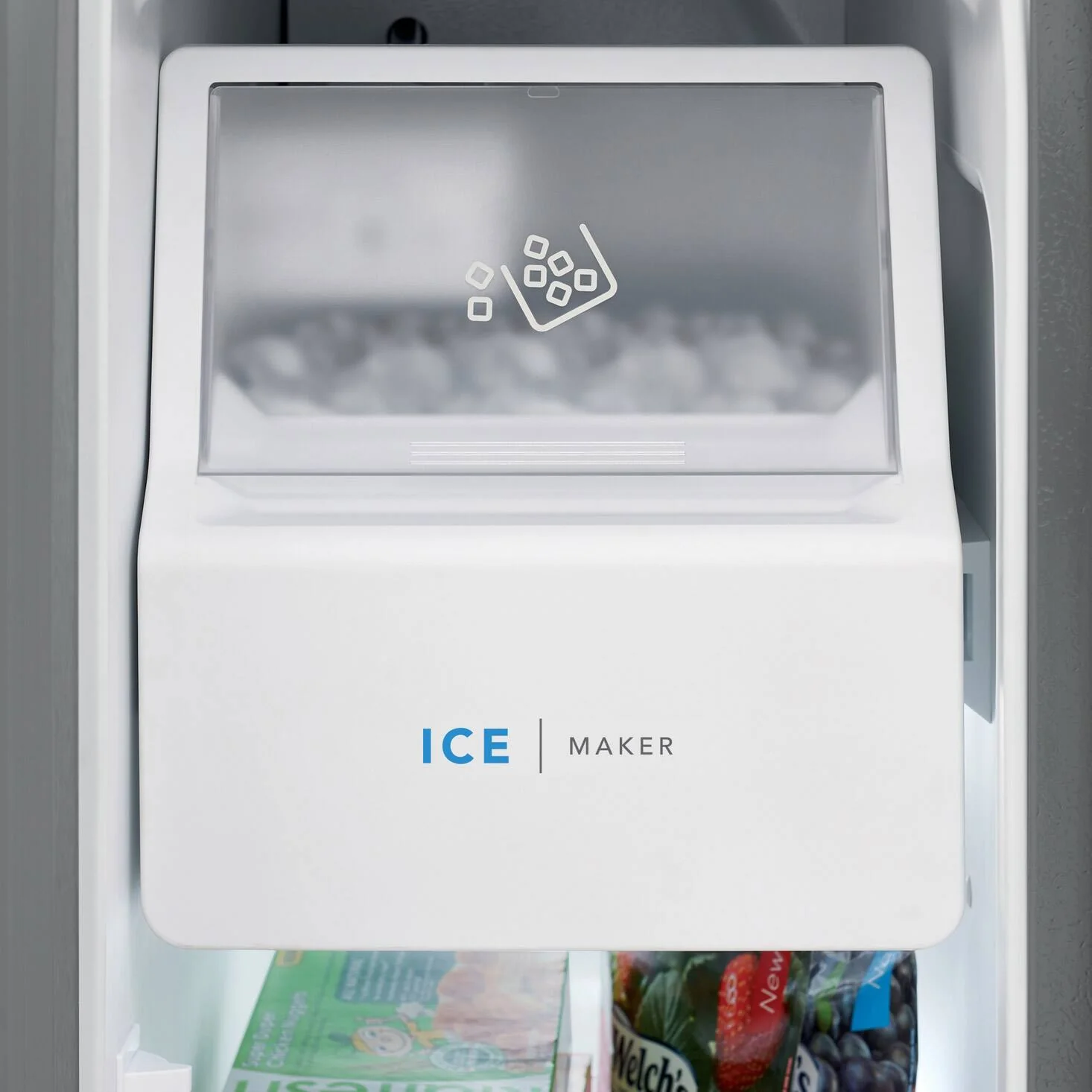 FRIGIDAIRE 36 IN 25.6 CU FT. STAINLESS STEEL SIDE-BY-SIDE REFRIGERATOR WITH EXTERIOR WATER AND ICE D - Inhomebuy