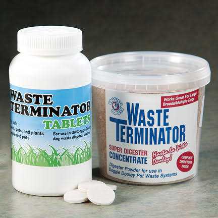 Doggie Dooley Waste Terminator Powder - Inhomebuy