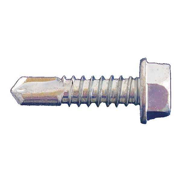 Daggerz DLRWSQ #8 x Square Round Washer Head Coarse Wood Screws Zinc FastoolNow - Inhomebuy