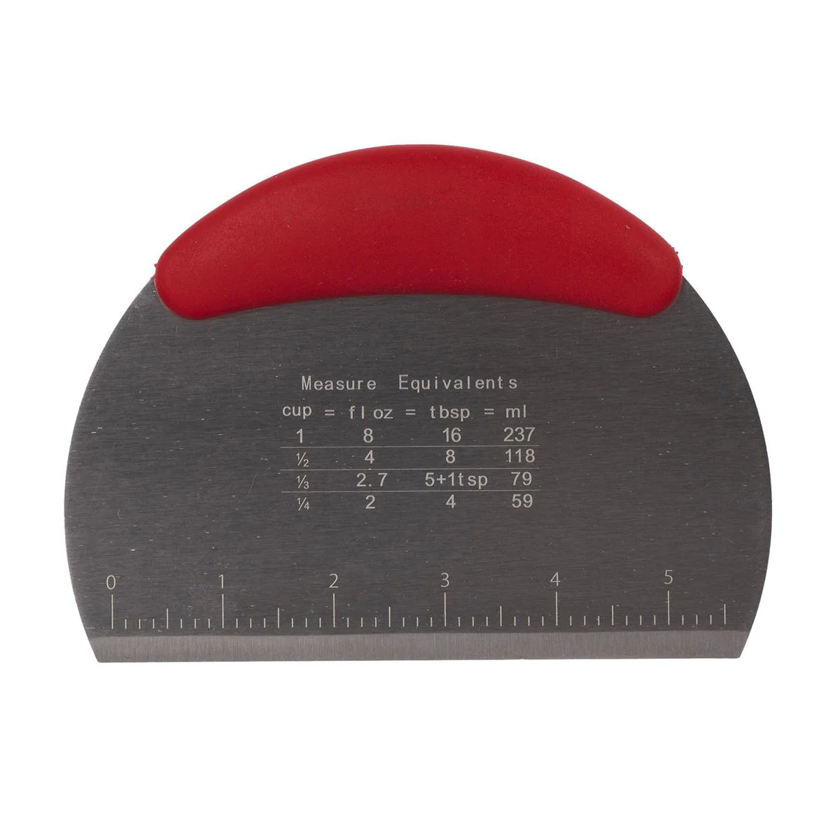 L.Gourmet Dough Cutter, Stainless Steel | 70781 - Inhomebuy