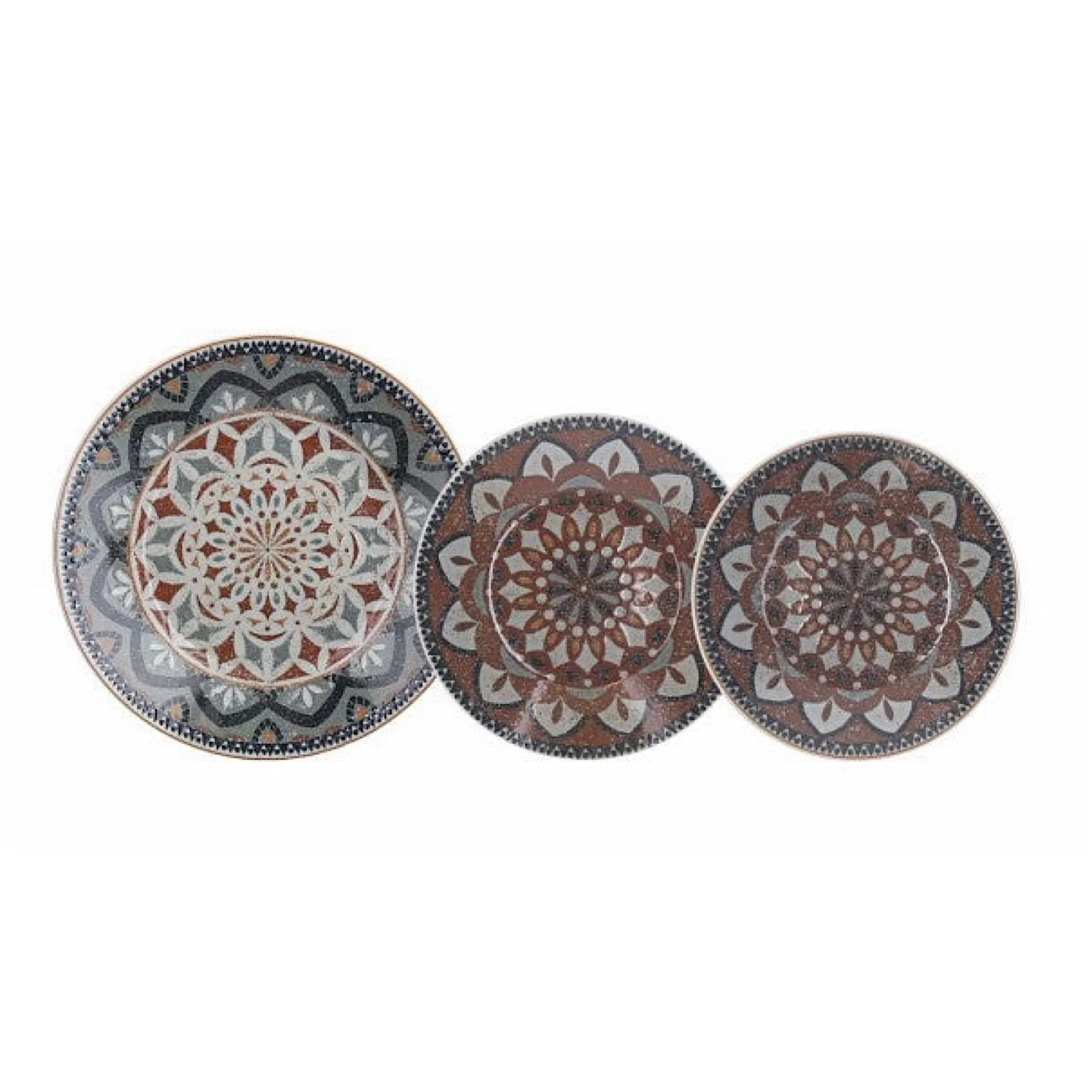 Table Set 18pcs Color Orione - Inhomebuy