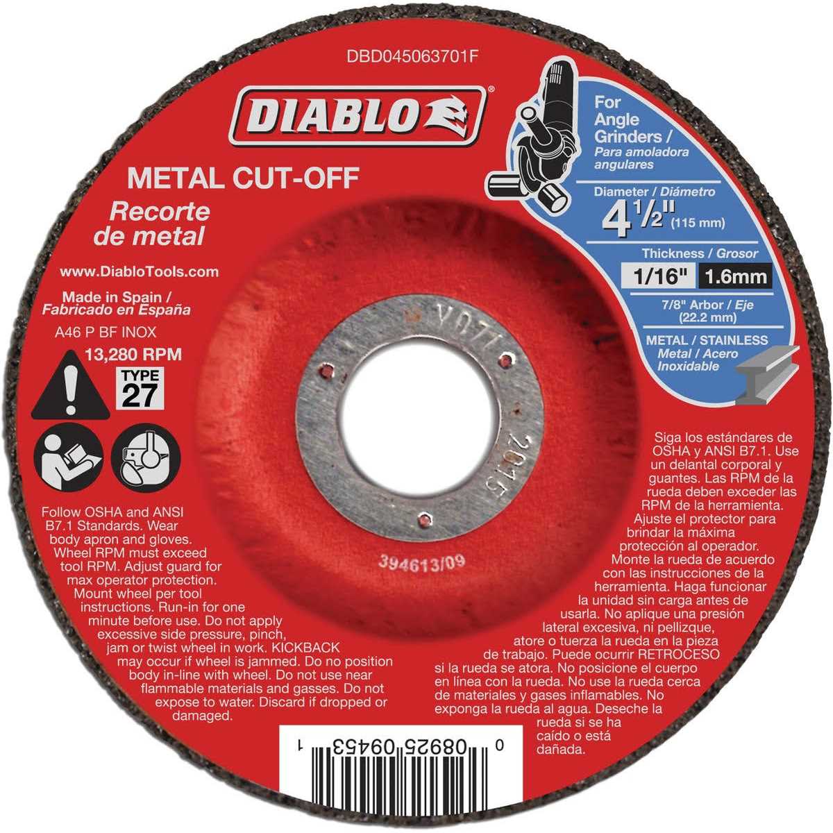 Diablo Hole Saw DHS1500 - Inhomebuy