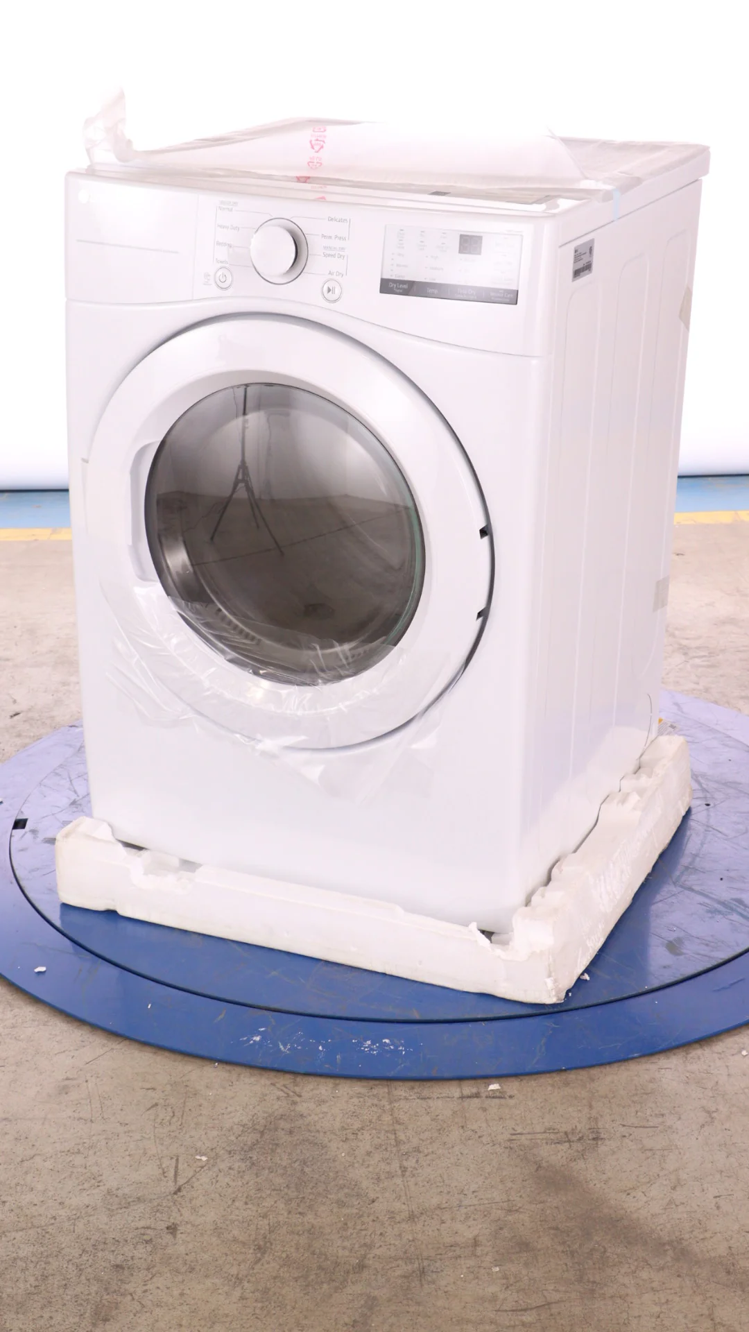 LG WHITE 7.4 CU. FT. ULTRA LARGE CAPACITY ELECTRIC DRYER - DLE3400W - Inhomebuy