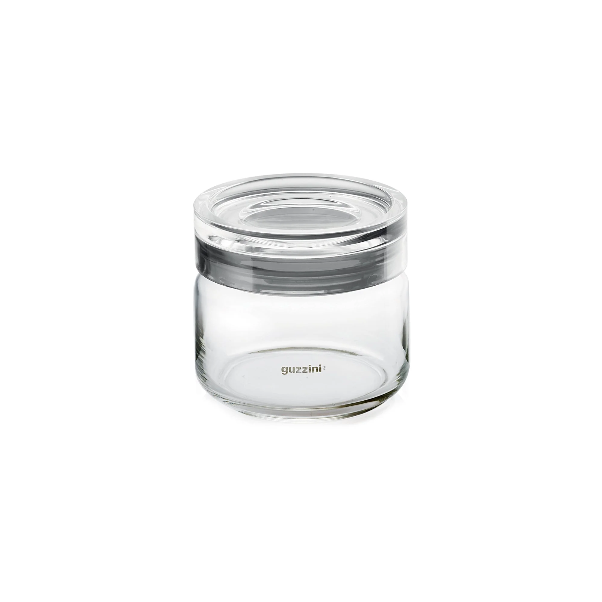 Storage Jar L 1000cc Sky Grey - Inhomebuy