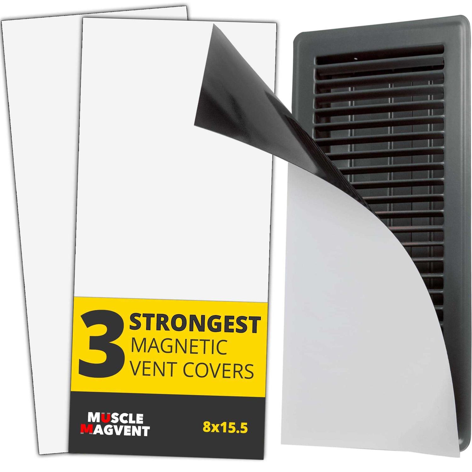 Muscle MagVent Strongest Available Magnetic Vent Cover 8 x 155 - Inhomebuy