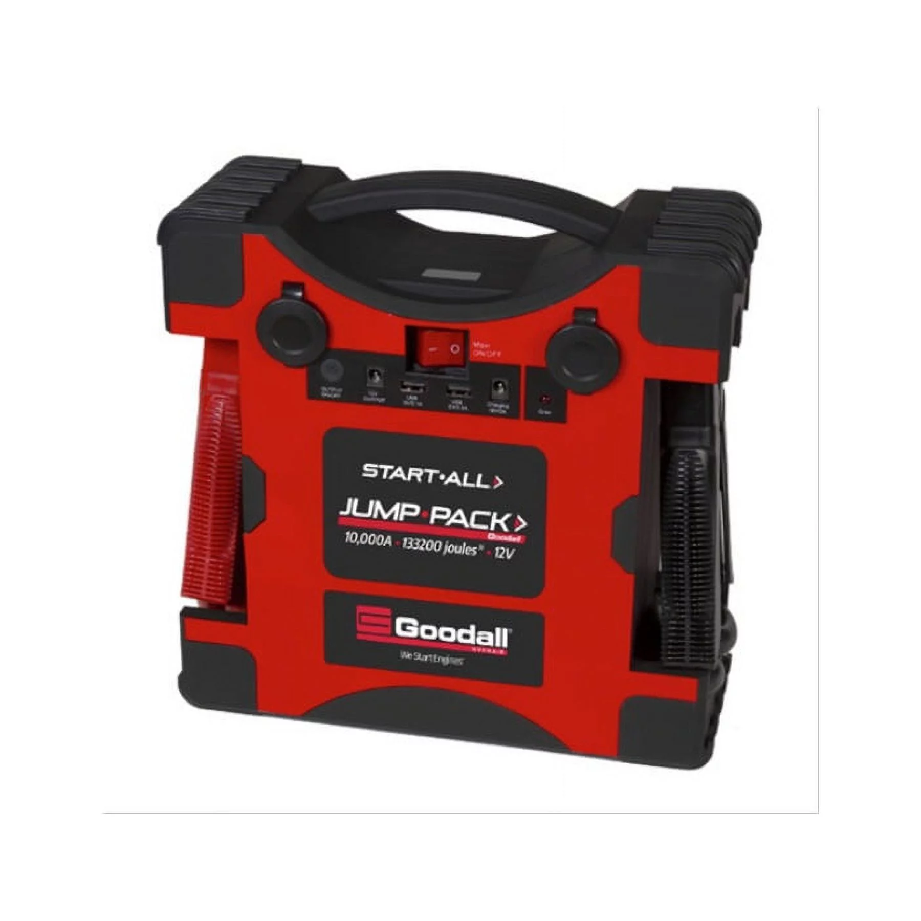 Goodall 12V 10000 Amp Start-All Corded Jump Pack - Inhomebuy