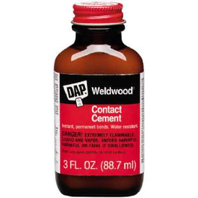 Dap Weldwood Contact Adhesive Landau Top and Trim HHR Solvent Type Spray Grade 1 Gallon 233 - Inhomebuy