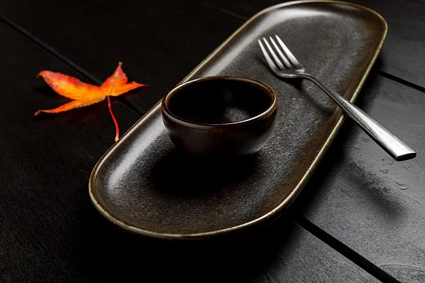 Small Bowl For Oil 8cm Rust Bronzo - Inhomebuy